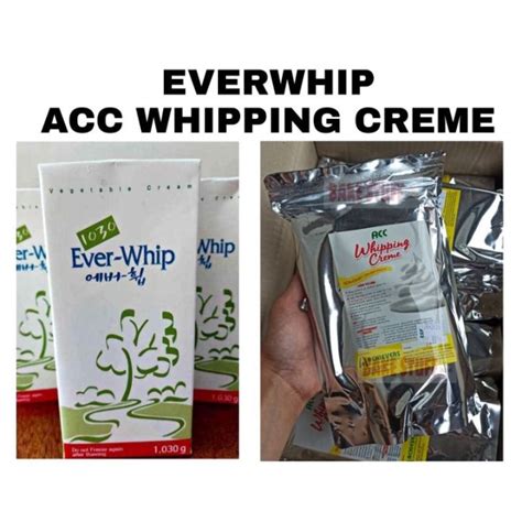 genuine  whip  dairy acc whip whipping creme cream toppings
