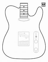 Template Telecaster Guitar Body Electric Templates Fender Drawing Tele Ukulele Plans Pdf Build Banjo Shape Printable Acoustic Line Tenor Getdrawings sketch template