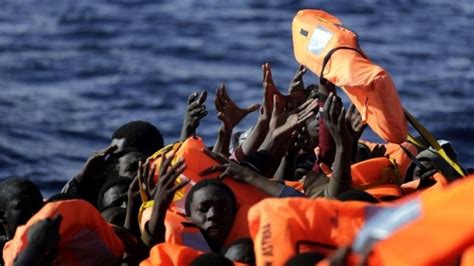 libya migrant slave market footage sparks outrage bbc news