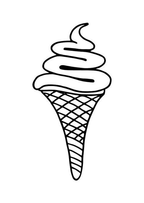 drawing ice cream coloring page coloring sky ice cream coloring