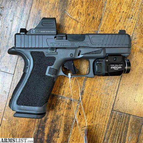 Armslist For Sale Glock 19 G5 Mos 9mm Pistol Trident Holosun Streamlight