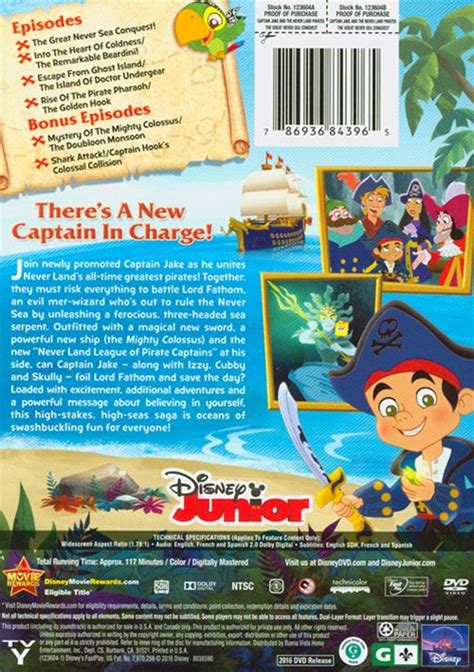 Captain Jake And The Never Land Pirates The Great Never