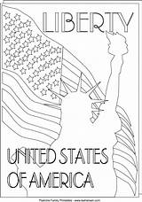 Coloring Liberty Pages Cleveland Usa Statue Show Patriotic Printable Poster Color Browns Colouring September Sheets America Getcolorings Flag Sheet Abc sketch template