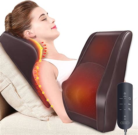 boriwat  massager  heat shiatsu neck   massager pillow
