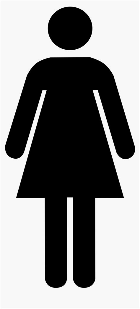 female toilet sign icon symbol vector women ladies toilets   sign hd png