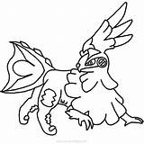 Silvally Lycanroc Midnight Quadrupedal Chimeric Xcolorings 828px sketch template