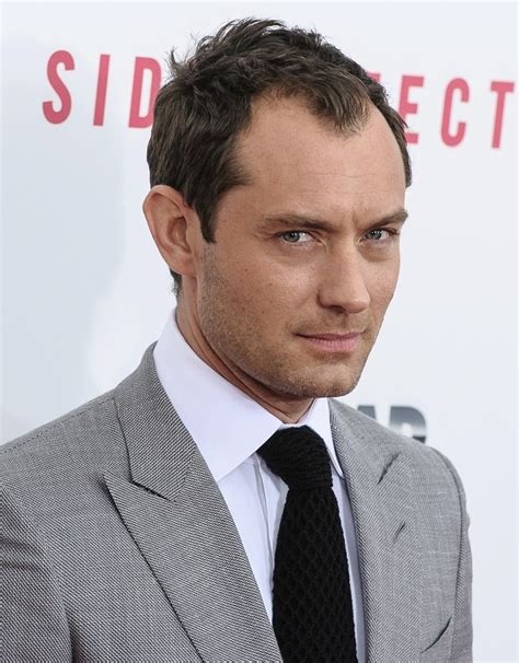 jude law picture   york premiere  side effects