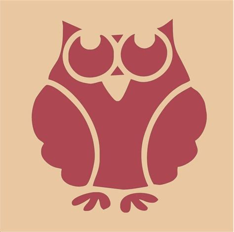 owl stencils owl   sizes  create  superiorstencils
