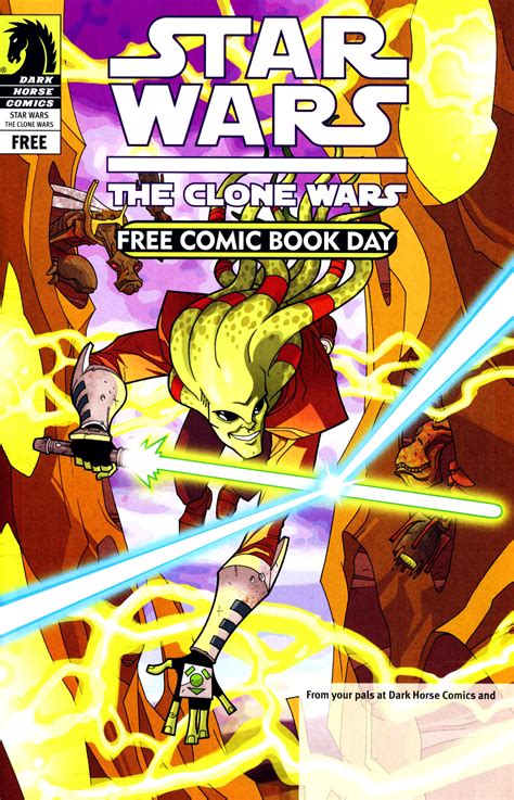 Free Comic Book Day And Star Wars The Clone Wars Gauntlet Of Death Full