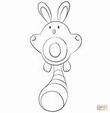 Coloring Pages Sentret Drawing sketch template