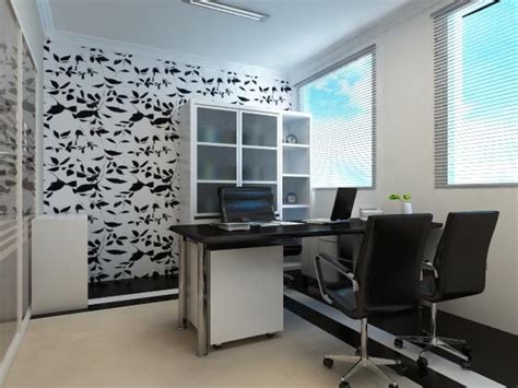 desain interior kantor ruang kerja tazora design
