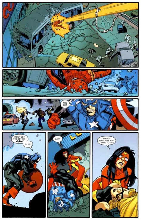 Mcu Iron Man Vs Spider Man Battles Comic Vine