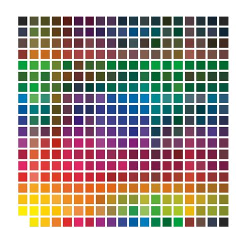 magic palette personal color mixing guide walmartcom walmartcom