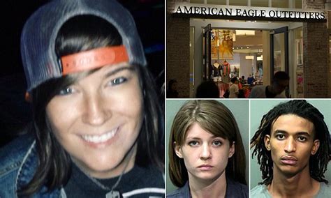 american eagle manager ashlea harris murdered by co workers for store key daily mail online