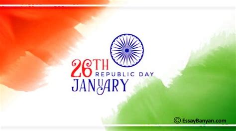 essay on why republic day is celebrated on 26 january for all class in