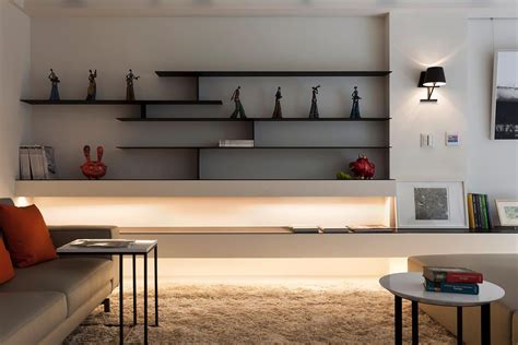 black shelves interior design ideas