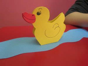 duck craft idea  kids