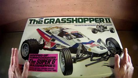 tamiya grasshopper  super  vintage part  vintage parts