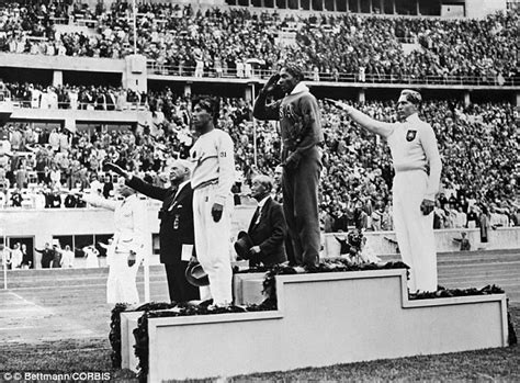 jesse owens 1936 olympic gold medal that enraged hitler up