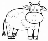 Doll Cow Dairy Coloring Pages Netart sketch template