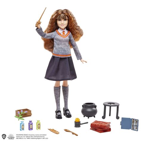 buy harry potter hermiones polyjuice potions doll playset