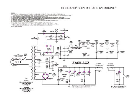 soldano slo sch service manual  schematics eeprom repair info  electronics experts