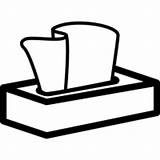 Tissue Box Icons sketch template