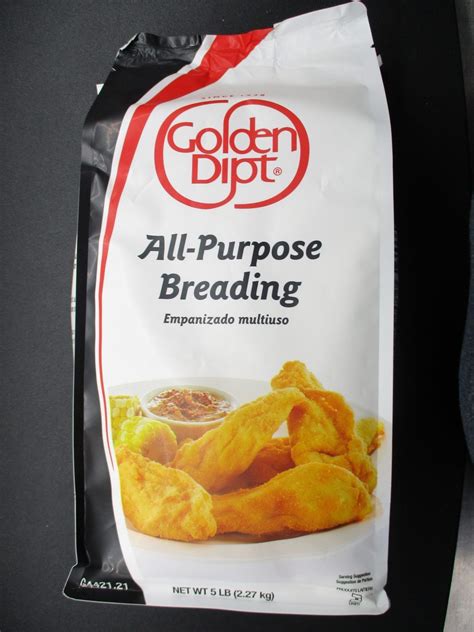 buy   golden dipt  purpose breading  rock run bulk foods