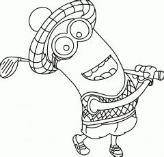 minions coloring pages coloring home