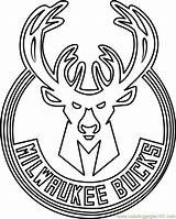 Icp Bucks Milwaukee Nba sketch template