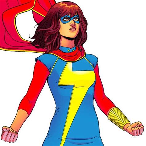 kamala khan ready for trouble kamala khan pinups and porn superheroes pictures pictures