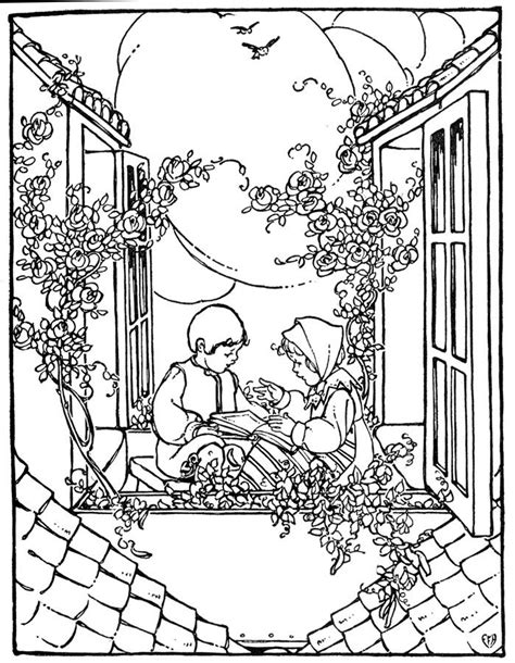 kids page coloring pages