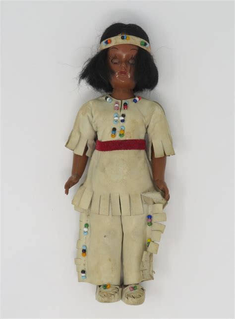 vintage 1950s to 1960s carlson cree like native american dolls etsy