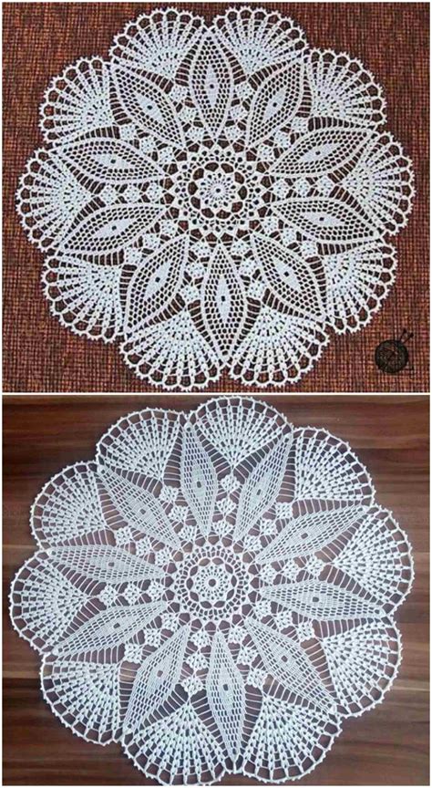 crochet perfect doily craft ideas doily patterns  crochet