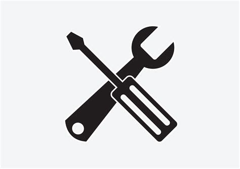 tools icon symbol sign  vector art  vecteezy