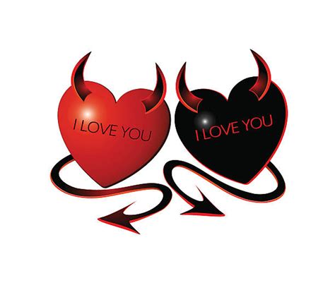 Best Sexy Angel And Devil Illustrations Royalty Free