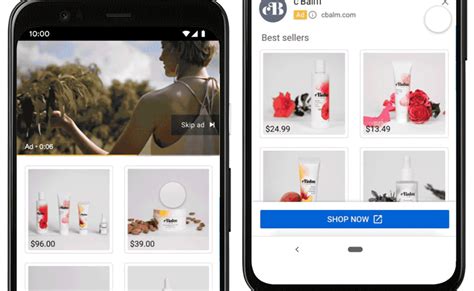 youtube introduces  shoppable ads video action campaigns  high traffic marketing spots
