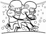 Coloring Pages Football Super Gurley Todd Bowl Cartoon Superbowl Kids Player Color Colouring Drawings Drawing Clip Template Clipart sketch template