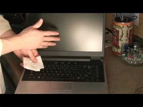 clean  laptop screen  household products youtube