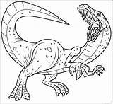Allosaurus Coloring Pages Dinosaur Color Astounding Print Dinosaurs Printable Scary Drawing Kids Coloringpagesonly Getdrawings Getcolorings Sheets Book sketch template
