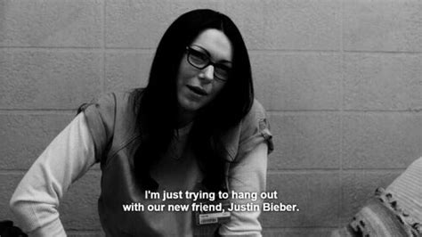 Alex Black And White Orange Is The New Black Alex Vause