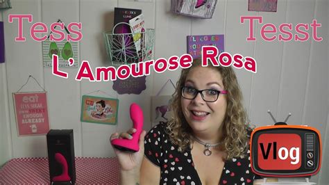 Sextoy Review L Amourose Rosa Tess Tesst Youtube