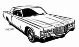 1969 Lincoln Continental Latter Geoff Painting 30th Uploaded March Which sketch template