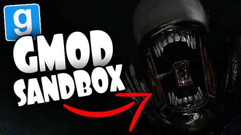 scariest gmod alien mods  map gmod sandbox funny moments youtube
