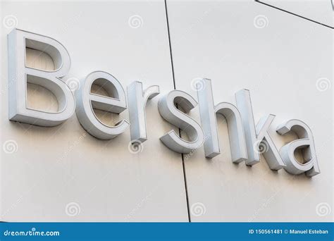 bershka logo  bershka store editorial photo image  street inditex