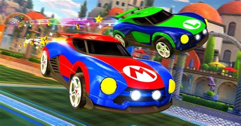 Rocket League On Switch Comes With Exclusive Nintendo Battle Cars