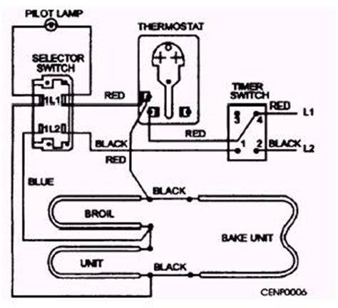 heating element wiring diagram