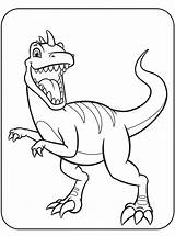 Velociraptor Dino Malvorlage Ausmalbild Stimmen Stemmen sketch template