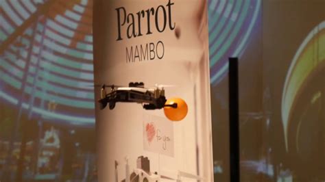 parrot mambo grabber youtube