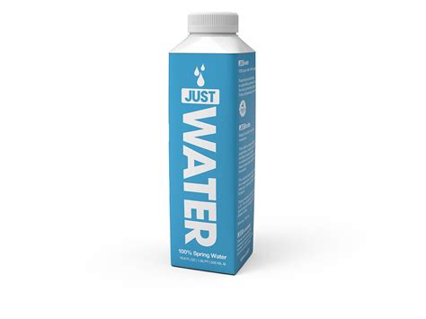 waters carton difference  dieline packaging branding design innovation news